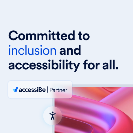 accessiBe partner badge